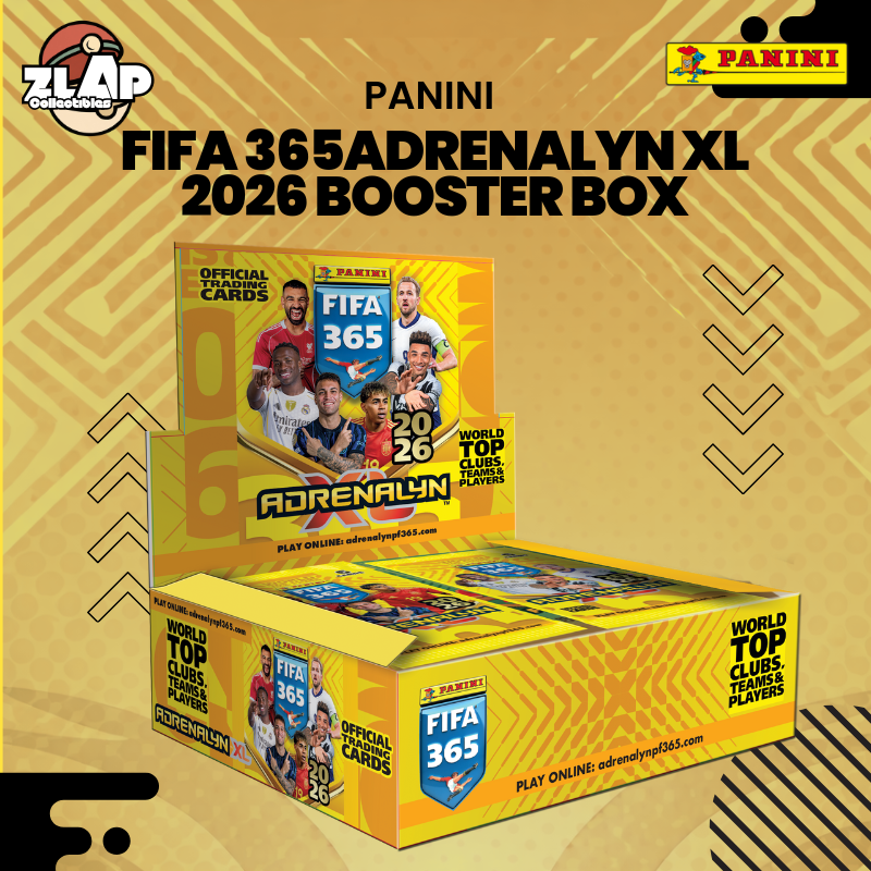 Panini FIFA 365 Adrenalyn XL 2026 Booster Box Pack