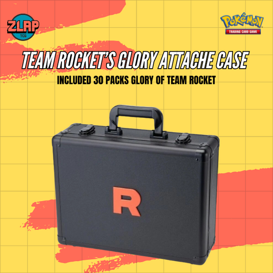 Glory of Team Rocket Attache Suitcase