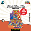 Heat Wave Arena - Pokemon Trading Card Game Japan