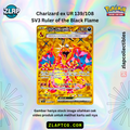 Charizard 139 Ultra Rare - SV3 Ruler of the Black Flame