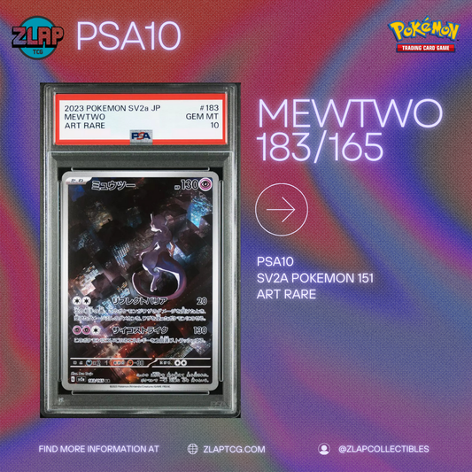 PSA10 Meowth #183 sv2a Scarlet & Violet 151 Art Rare AR Pokemon Japanese Card PSA 10