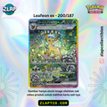 Leafeon Ex 200 - Terastal Festival Eeveelution