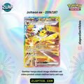 Jolteon Ex 209 - Terastal Festival Eeveelution