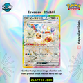 Eevee Ex 223 - Terastal Festival Eeveelution