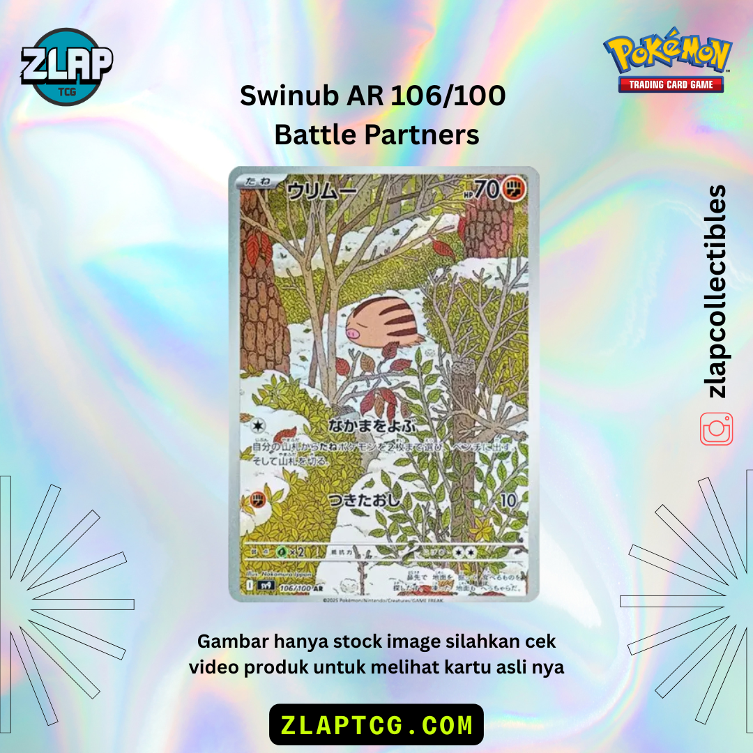Swinub 106 - Battle Partners