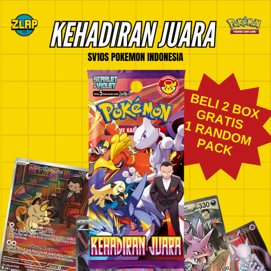 Kehadiran Juara