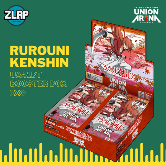 Union Arena Rurouni Kenshin UA41BT Union Arena TCG