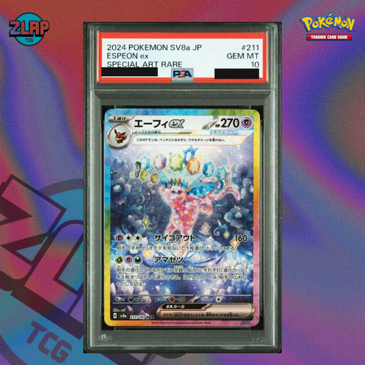 PSA10 Espeon Ex #211 Pokemon Japanese Terastal Festival