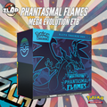 Pokemon Phantasmal Flames Elite Trainer Box  English Sealed- ETB English Pokemon TCG