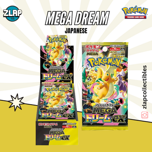 [PRE-ORDER] Mega Dream Japanese