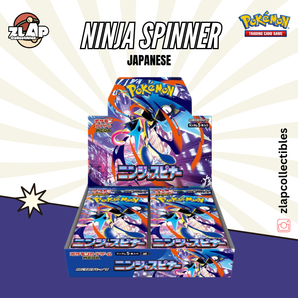 Pokemon Ninja Spinner