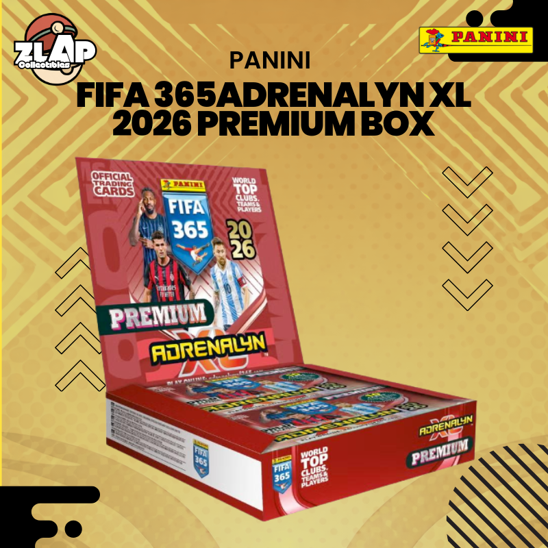 Panini FIFA 365 Adrenalyn XL 2026 Premium Pack