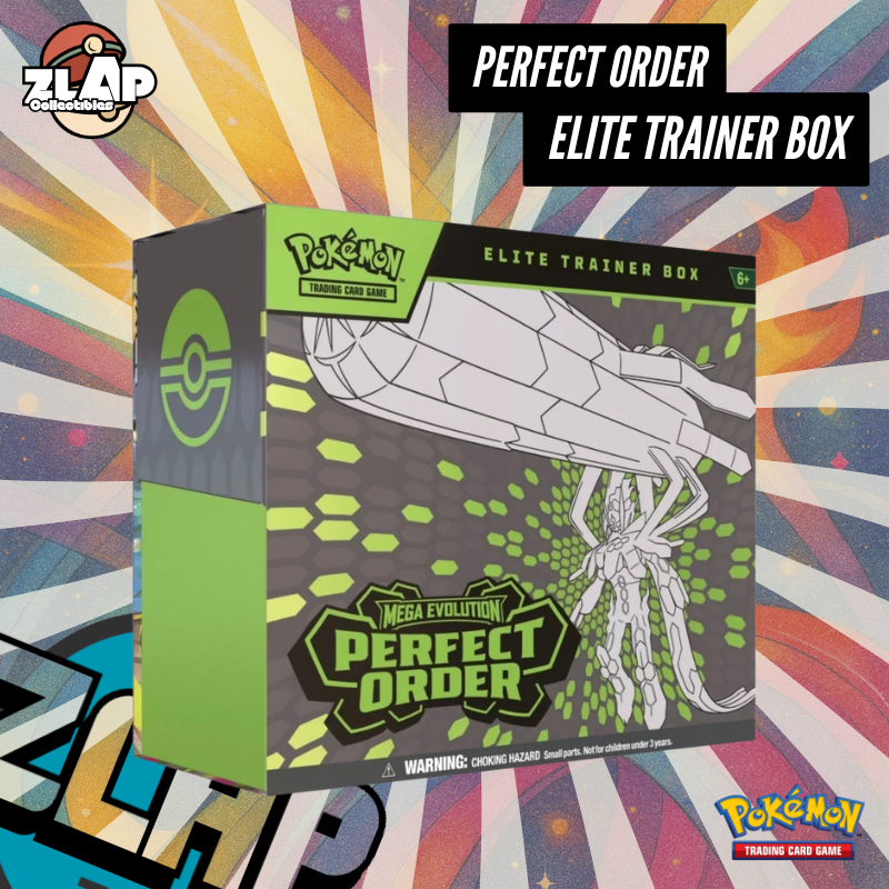 Pokemon Perfect Order Elite Trainer Box English Sealed – Zlap