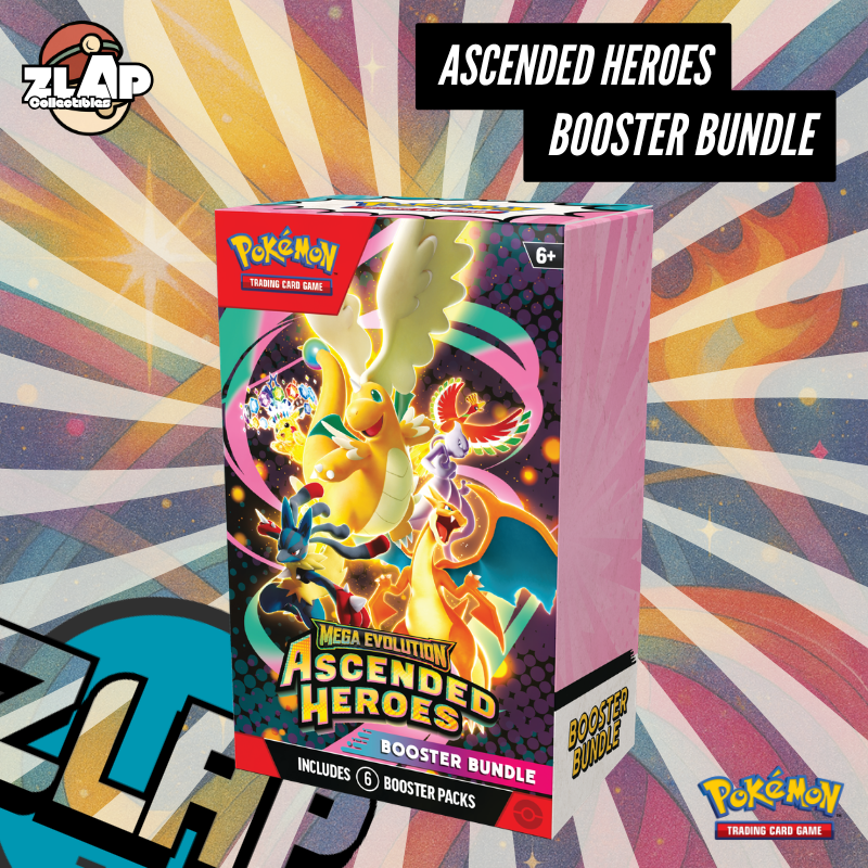 Ascended Heroes Booster Bundle