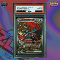 PSA10 Roaring Moon Ex 218 sv8a Terastal Festival Special Art Rare SAR Pokemon Japanese Card PSA 10