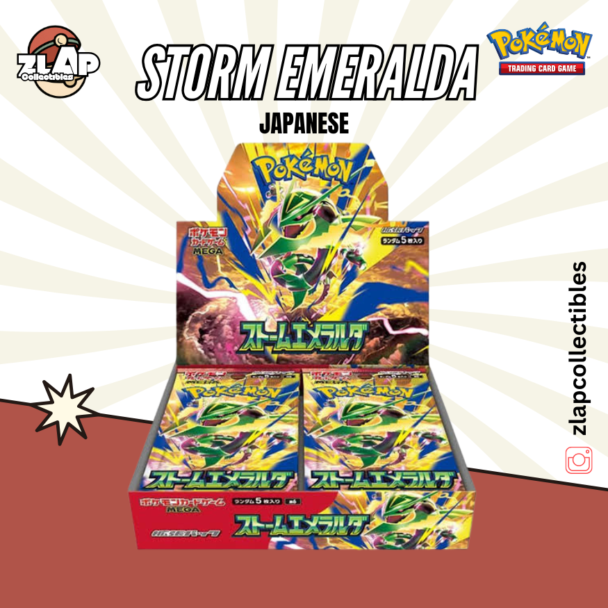 PRE-ORDER! Storm Emeralda